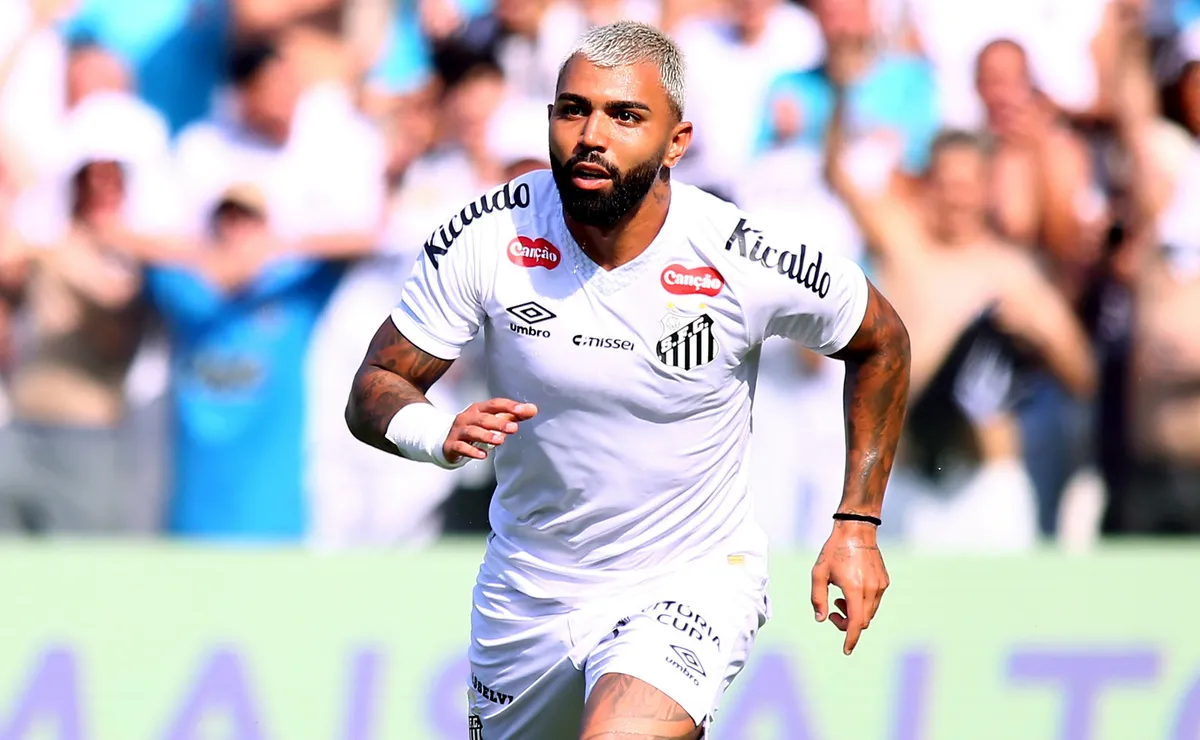 Gabigol se adapta no Santos, cresce com Cuca e busca retomada do protagonismo no Brasil