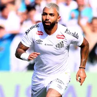 Gabigol, agora no Santos, pode superar marca atingida no Cruzeiro