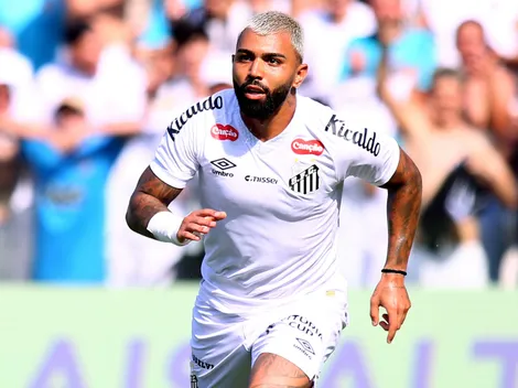 Gabigol, agora no Santos, pode superar marca atingida no Cruzeiro