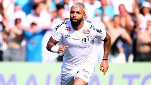 Gabigol vive bom momento no Santos. Foto: Mauricio De Souza/AGIF