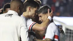 Bobadilla e Ferreira são dois dos sete jogadores do SPFC que podem ser negociados na janela do meio do ano
