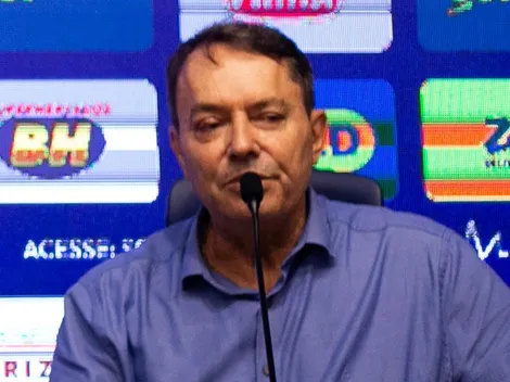 Pedrinho BH chora em apresentação de Artur Jorge