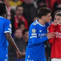 UEFA anuncia punição de 40 mil euros ao Benfica por racismo