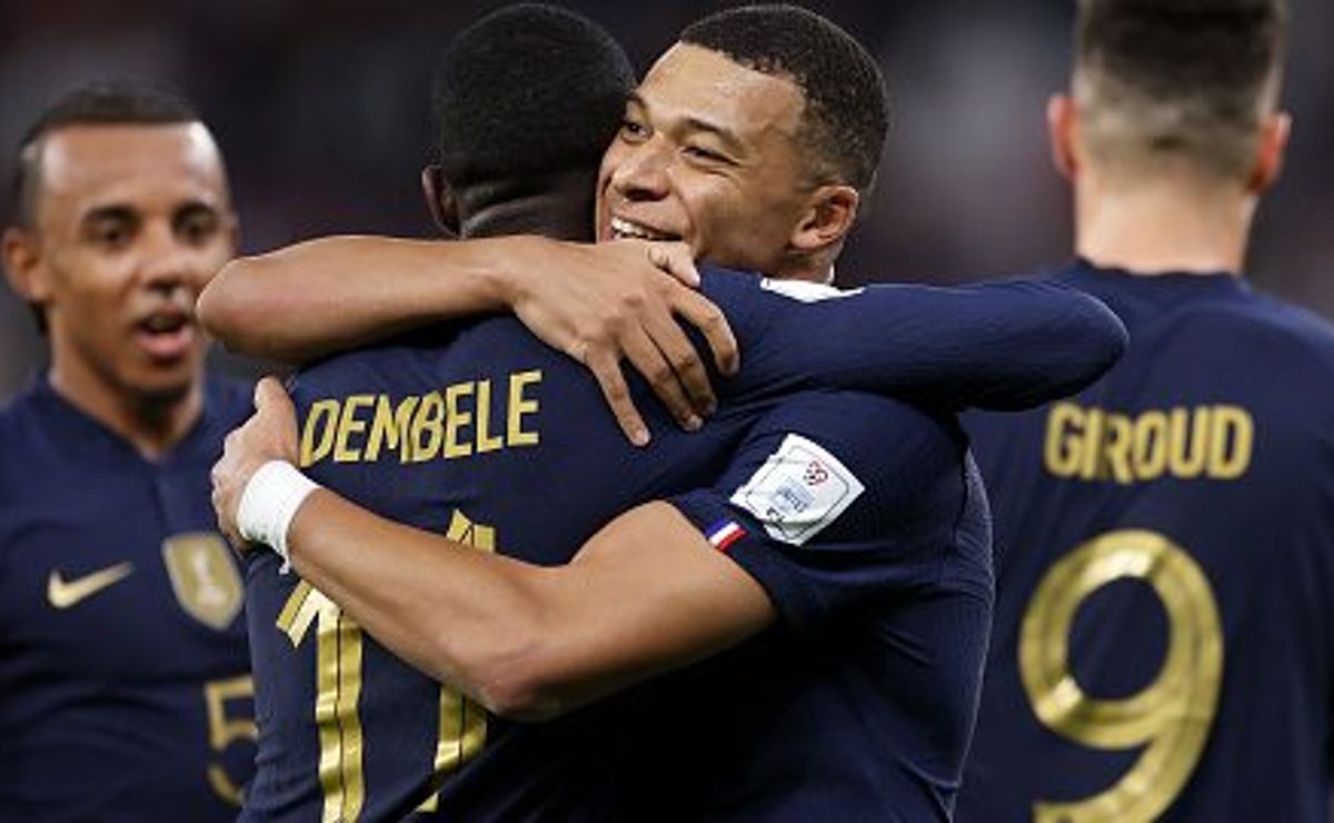 Com Mbappé e Dembélé, Deschamps esboça escalação da França contra a Seleção Brasileira