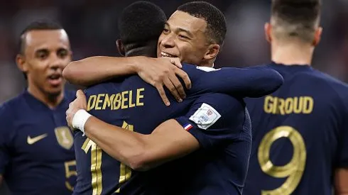 Mbappé e Dembélé são astros da Seleção Francesa. Foto: Francois Nel
