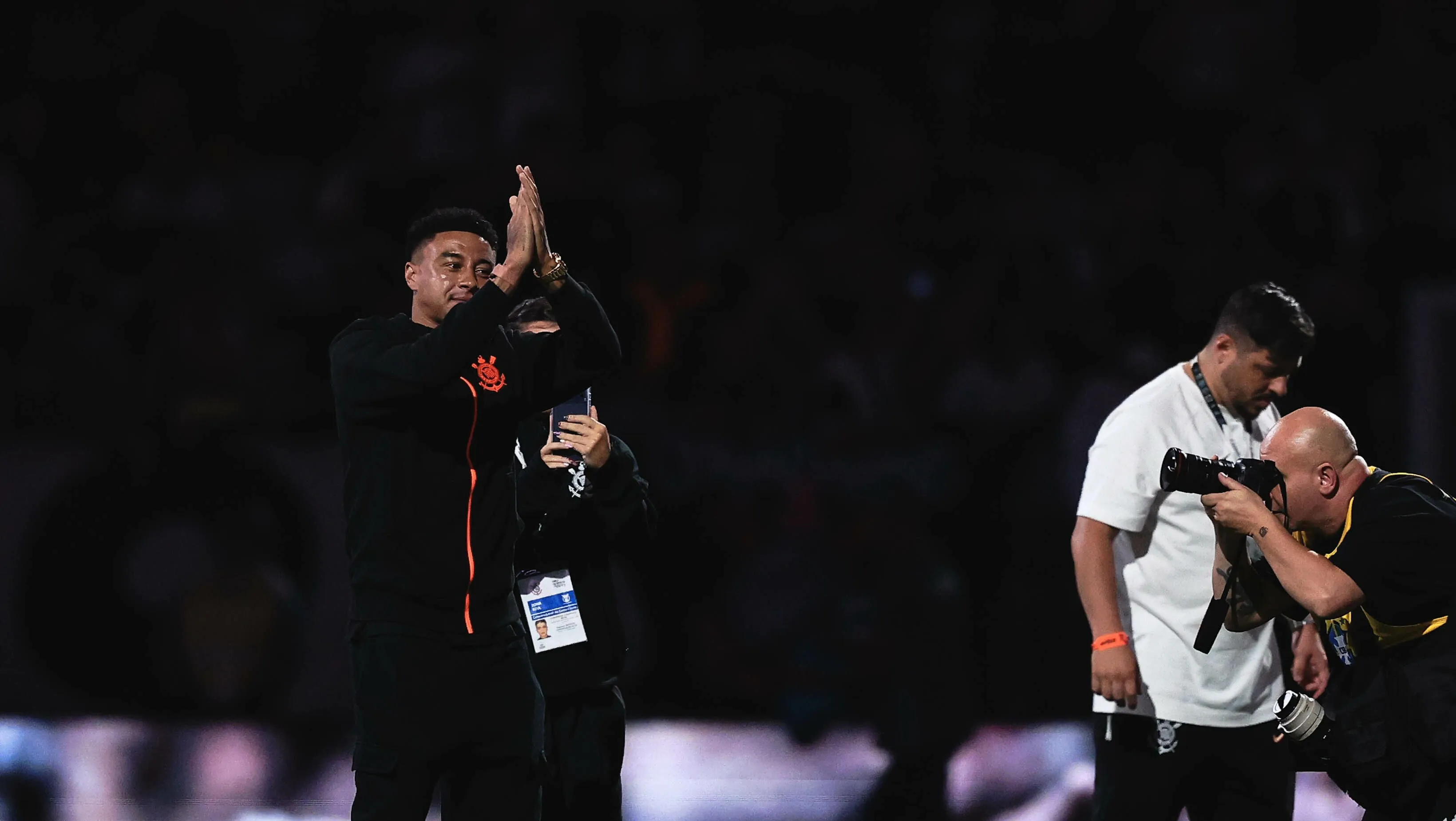 Foto: Ettore Chiereguini/AGIF – Técnico do Corinthians pode ter reforço do jogador inglês contra o Flu.