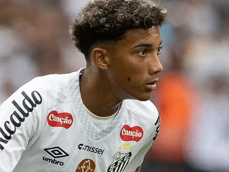 Flamengo tem concorrência da Europa por Robinho Jr.