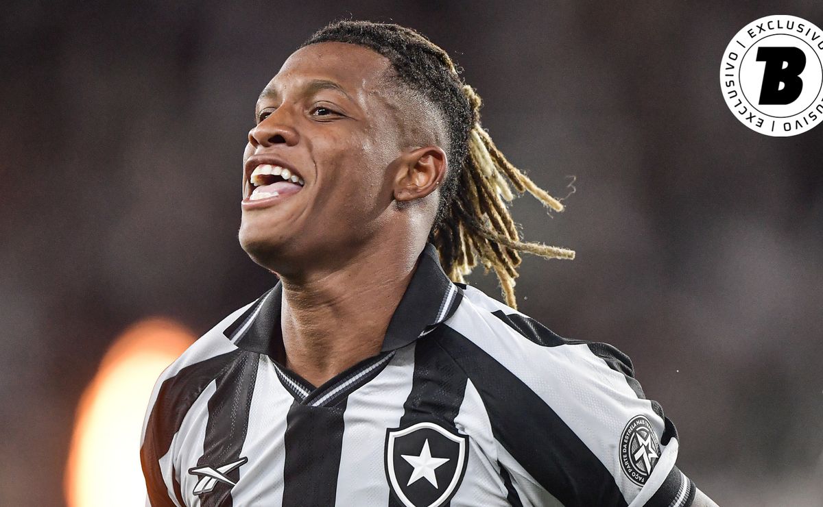 Em grande fase, Danilo ultrapassa números de 2025 e se destaca no Brasileirão pelo Botafogo