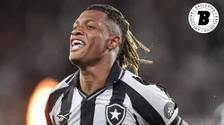 Danilo jogador do Botafogo durante partida contra o Cruzeiro. Foto: Thiago Ribeiro/AGIF