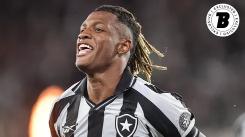 Danilo jogador do Botafogo durante partida contra o Cruzeiro. Foto: Thiago Ribeiro/AGIF