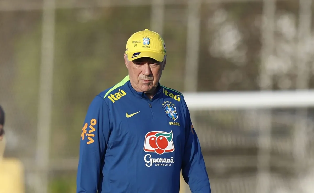 Ancelotti se pronuncia após derrota da Seleção Brasileira: “Sabemos onde queremos chegar”