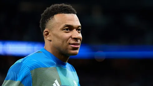 Kylian Mbappé, do Real Madrid. (Photo by Angel Martinez/Getty Images)