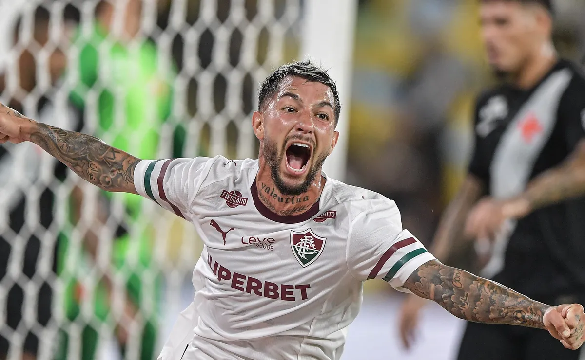 Lucho Acosta lidera o Brasileirão em chances criadas pelo Fluminense