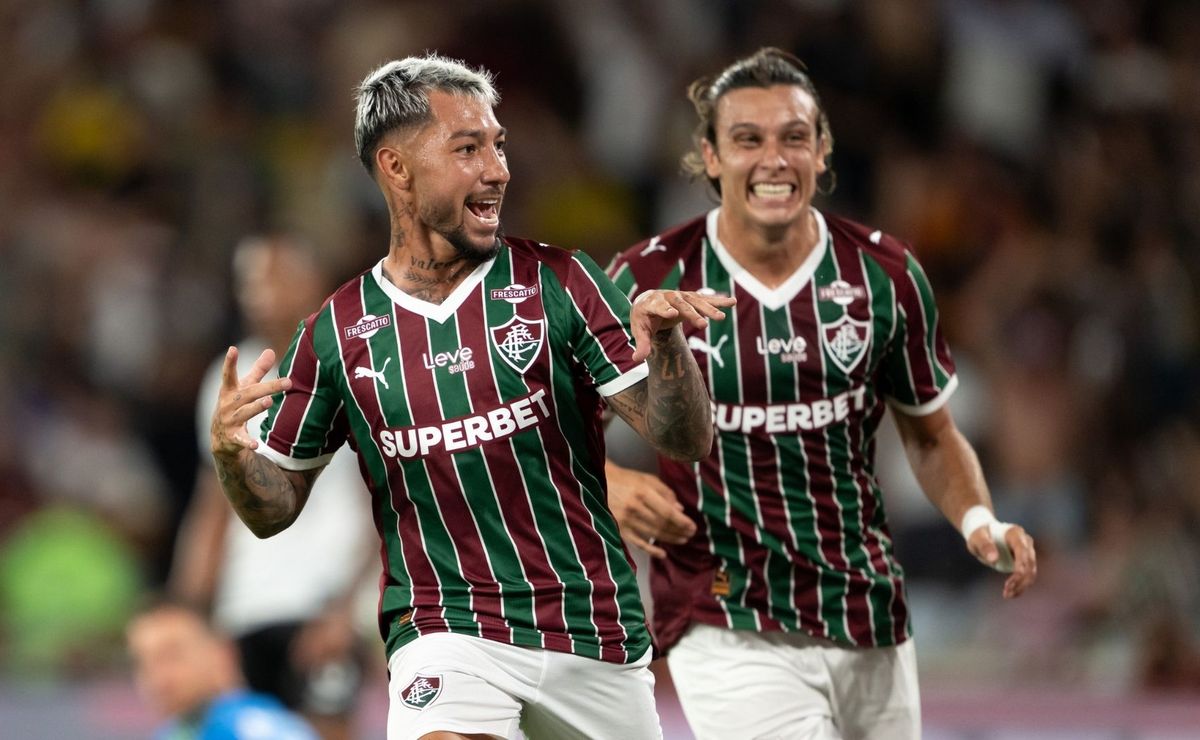 Fluminense marcou 13 gols no Campeonato Brasileiro e sete foram de jogadores estrangeiros