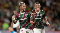 Acosta e Canobbio são os artilheiros do Fluminense no Brasileirão. Foto: Jorge Rodrigues/AGIF
