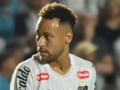 Neymar é preservado no treino de campo