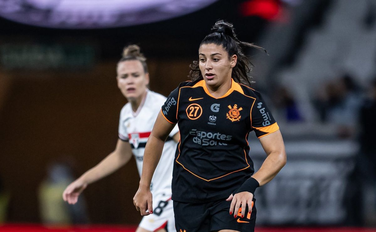 Duda Sampaio e mais quatro jogadoras do Corinthians são convocadas para a Seleção Feminina na FIFA Series