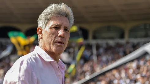 RJ - RIO DE JANEIRO - 22/03/2026 - BRASILEIRO A 2026, VASCO X GREMIO - Renato Gaucho tecnico do Vasco durante partida contra o Gremio no estadio Sao Januario pelo campeonato Brasileiro A 2026. Foto: Thiago Ribeiro/AGIF