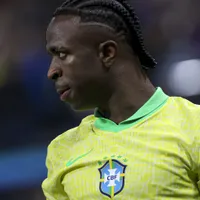 Vinicius Júnior analisa trabalho de Carlo Ancelotti no Brasil