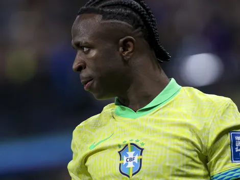 Vinicius Júnior analisa trabalho de Carlo Ancelotti no Brasil