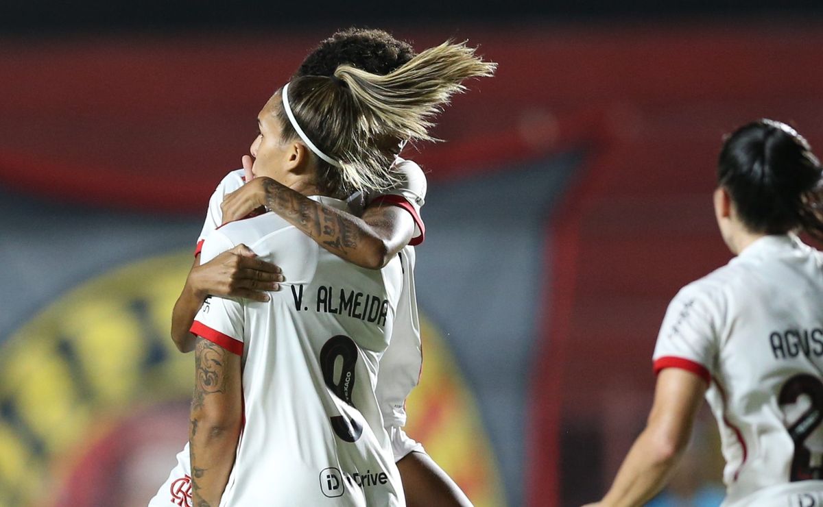 Juventude x Flamengo: veja quando e onde assistir ao duelo pelo Brasileirão Feminino