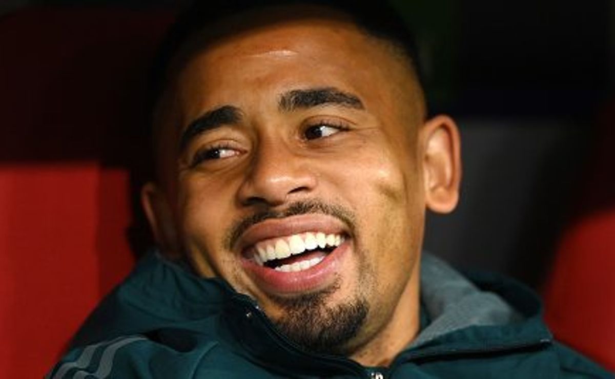 Gabriel Jesus exalta Palmeiras ao voltar para treinar na Academia de Futebol: “Como se fosse minha casa”
