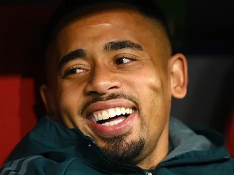 Gabriel Jesus exalta Palmeiras ao voltar para treinar