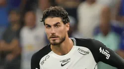 Pedro Raul jogador do Corinthians durante partida contra o Cruzeiro no estadio Mineirao pelo campeonato Brasileiro A 2026. Foto: Gilson Lobo/AGIF