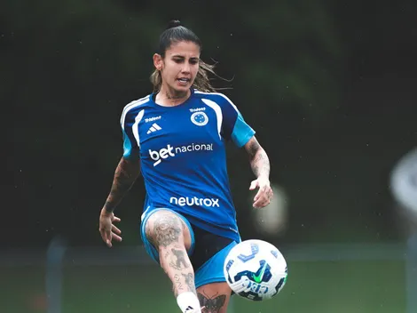 Gaby Soares destaca fase do Cruzeiro e próximos jogos