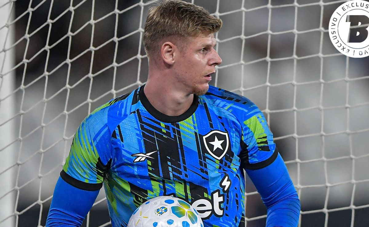 Raul se consolida em crise no gol do Botafogo ao abrir vantagem sobre Neto e Léo Linck