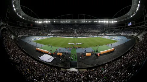 Estádio Nilton Santos. Foto: Luciano Belford/AGIF