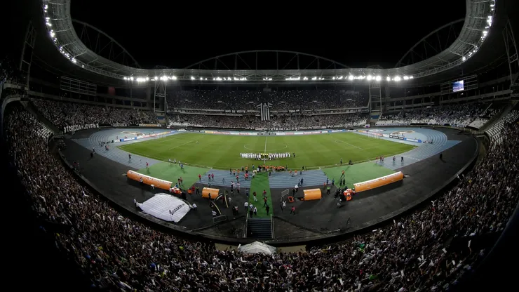 Estádio Nilton Santos. Foto: Luciano Belford/AGIF