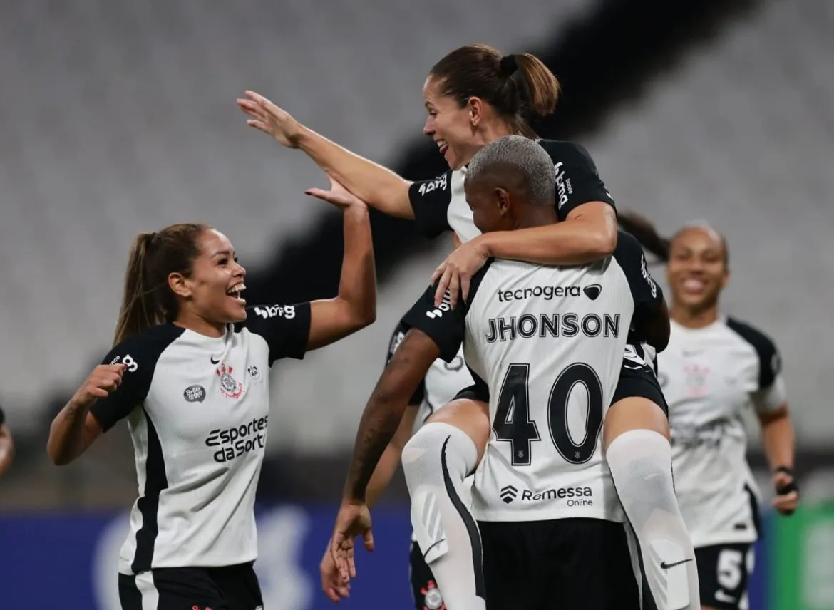 Timão vence as Spartanas. Foto: Rodrigo Gazzanel/Ag. Corinthians