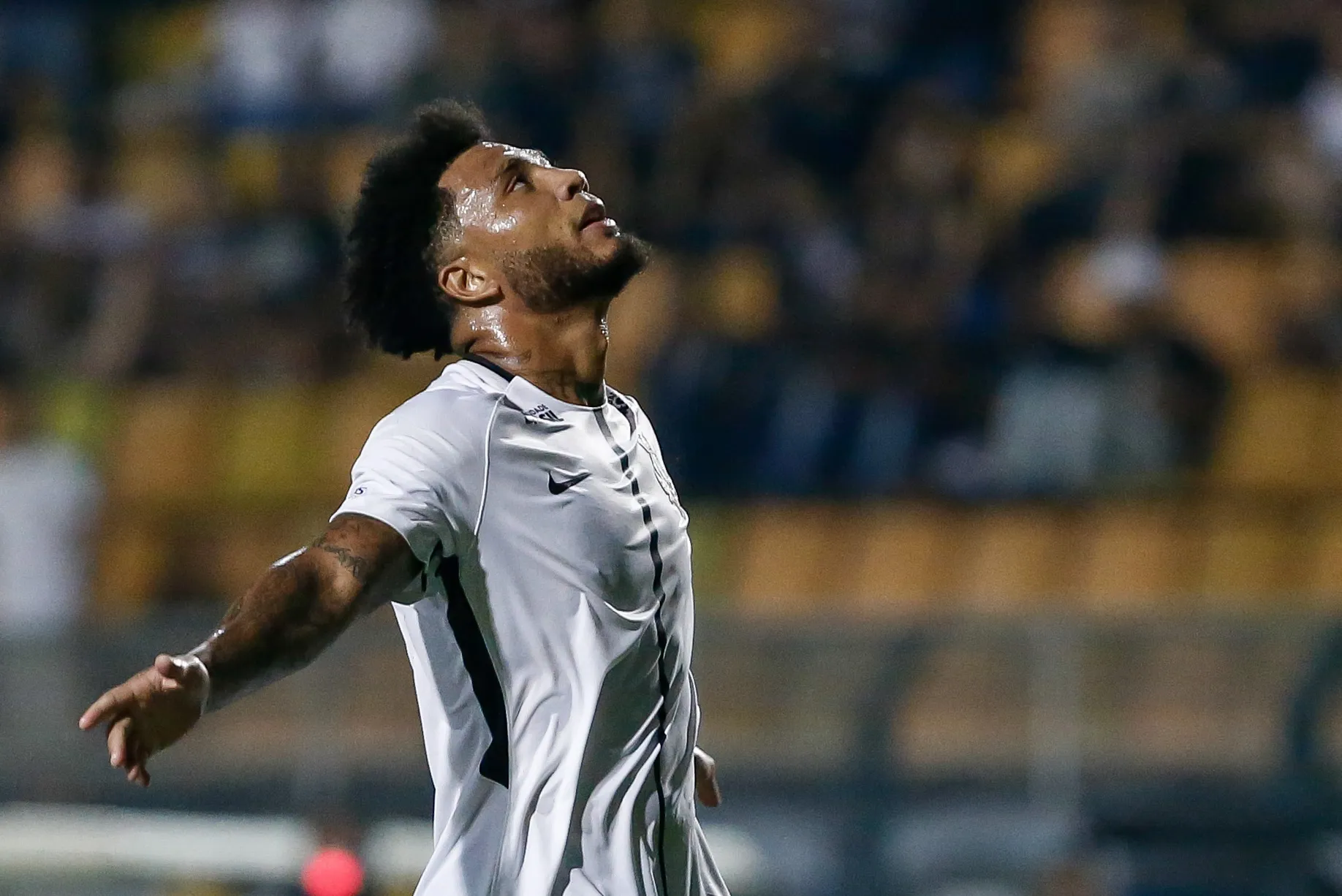 Kazim atuando como jogador do Corinthians. Foto: Marcello Zambrana/AGIF