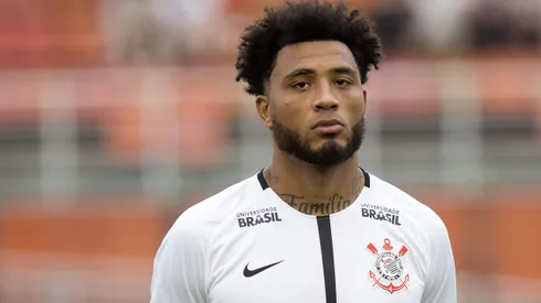 Kazim atuando como jogador do Corinthians. Foto: Daniel Vorley/AGIF