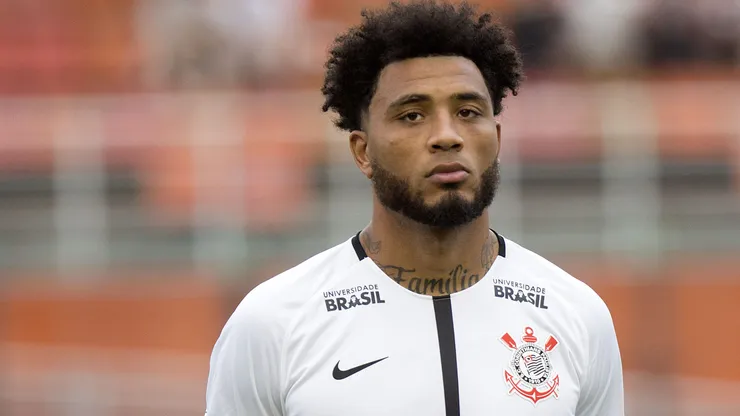 Kazim atuando como jogador do Corinthians. Foto: Daniel Vorley/AGIF