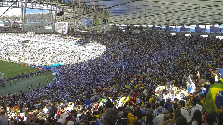 Maracanã. Foto: J.P. Engelbrecht/Riotur