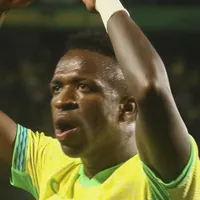 Vini vem como titular em provável escalação de Ancelotti