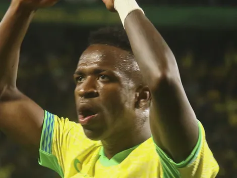 Vini vem como titular em provável escalação de Ancelotti