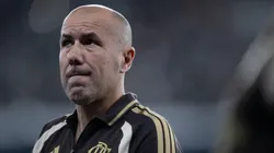 RJ - RIO DE JANEIRO - 14/03/2026 - BRASILEIRO A 2026, BOTAFOGO X FLAMENGO - Leonardo Jardim tecnico do Flamengo durante partida contra o Botafogo no estadio Engenhao pelo campeonato Brasileiro A 2026. Foto: Jorge Rodrigues/AGIF
