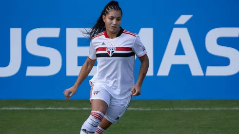 São Paulo atuando em Cotia. Foto: Rebeca Reis/AGIF