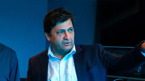 Alberto Guerra, presidente do Grêmio (Foto: Lucas Uebel / Grêmio)