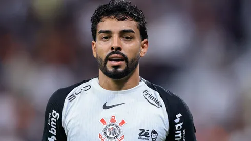 Matheus Bidu jogador do Corinthians. Foto: Marcello Zambrana/AGIF