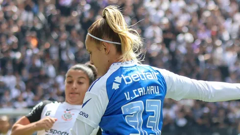 Vitória Calhau. Foto: Lucas Gabriel Cardoso/AGIF