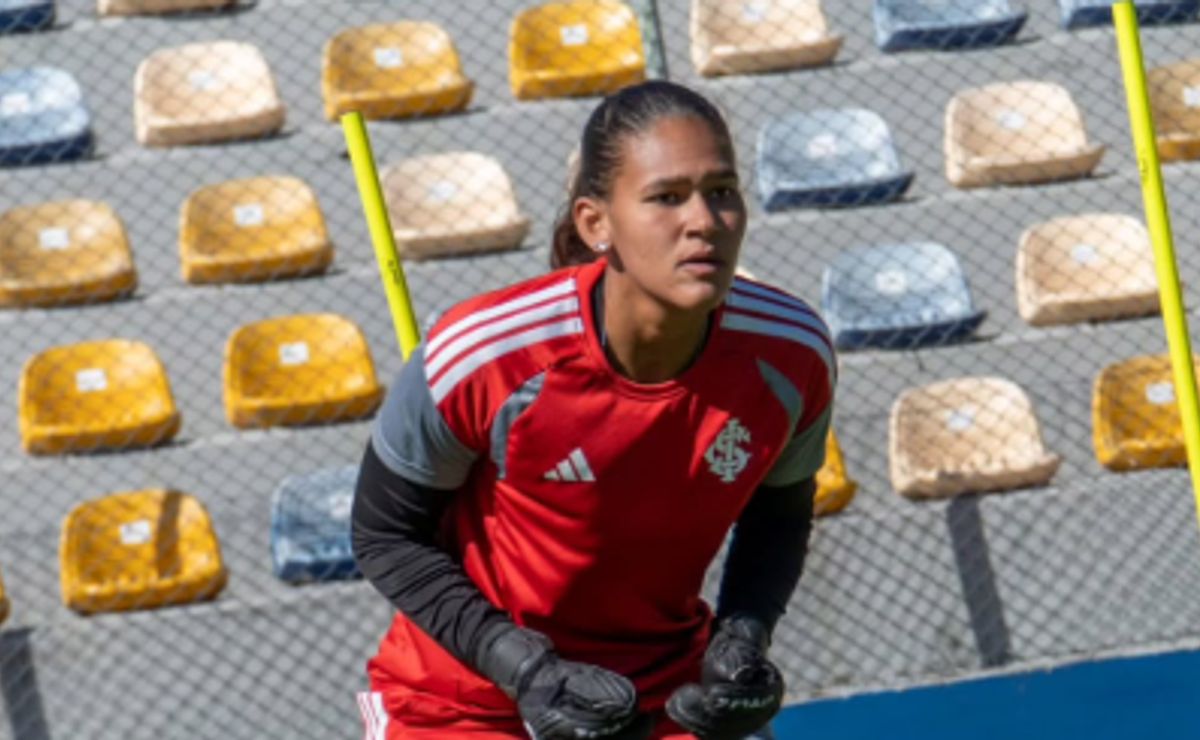 Internacional confirma empréstimo da goleira Tainá para o América-MG até dezembro de 2026