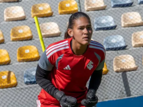 Goleira do Internacional é emprestada ao América-MG