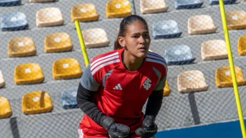 Tainá em ação com as Gurias Coloradas - Foto: Lara Vantzen/Internacional