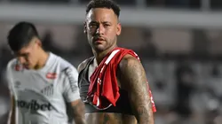 Neymar não concordou com o planejamento do Santos.