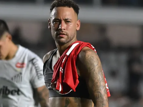 Neymar discorda em ser banco no Santos por ser perigoso