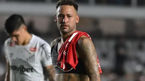 Neymar não concordou com o planejamento do Santos.